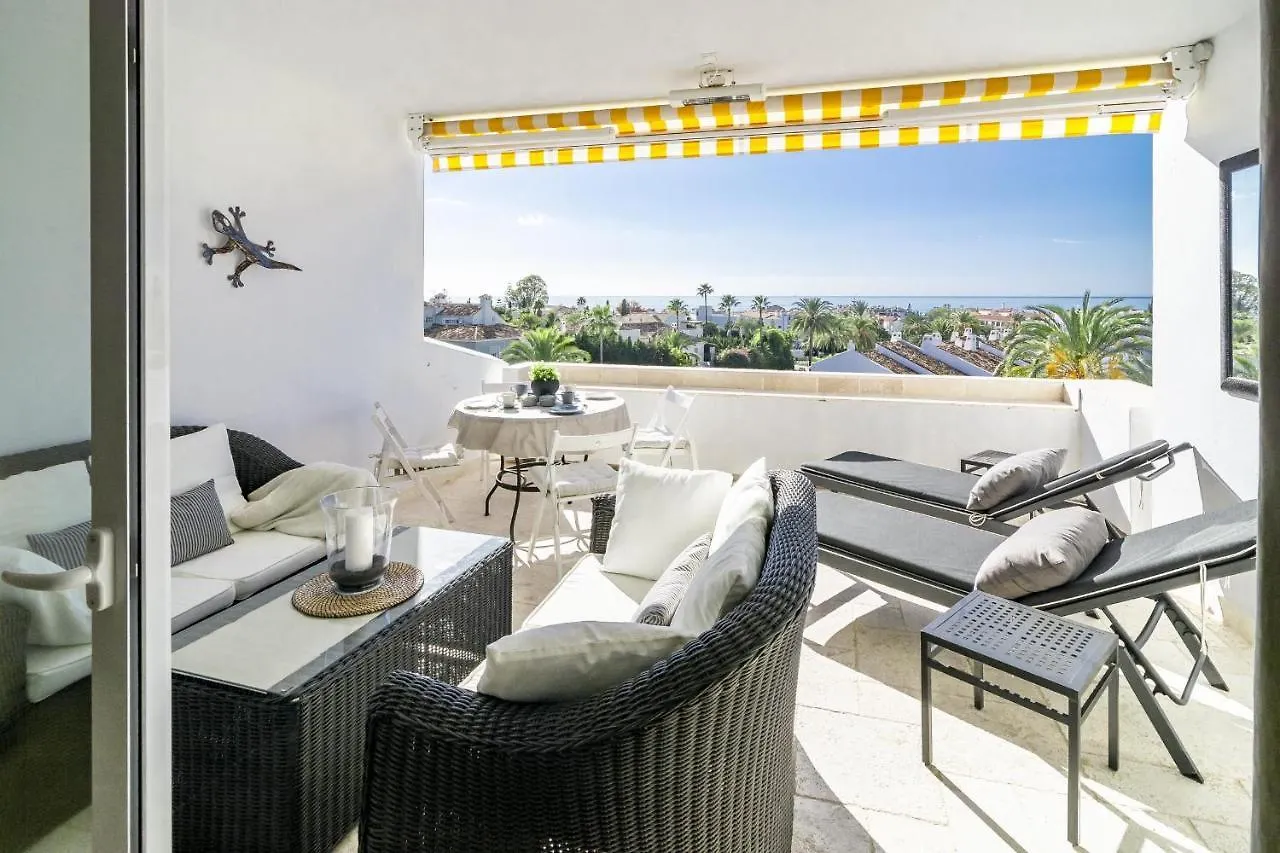 Ma2- Sea Views, Walking Distance To Puerto Banus Apartment Marbella