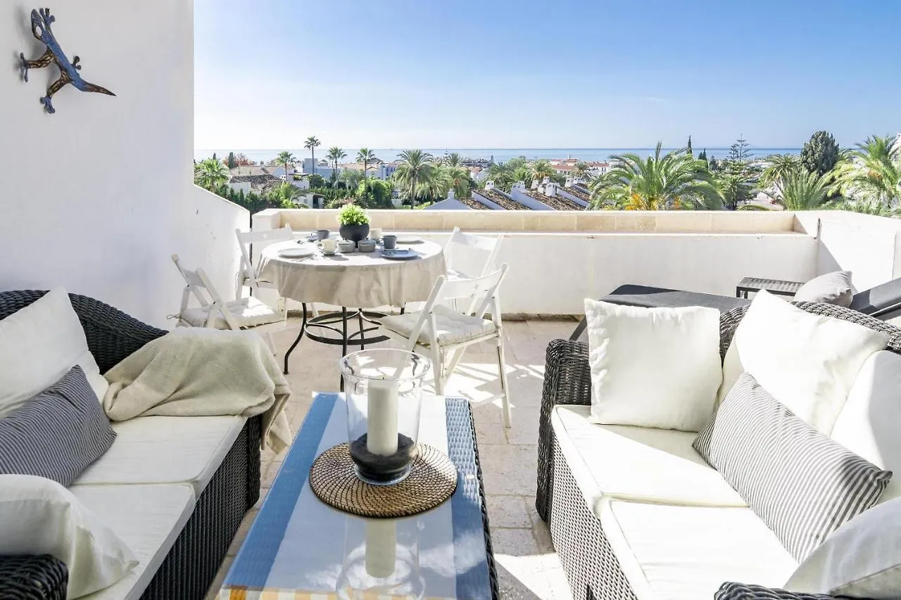 Ma2- Sea Views, Walking Distance To Puerto Banus Apartment Marbella Spain