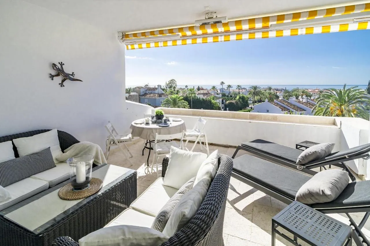Ma2- Sea Views, Walking Distance To Puerto Banus Apartment Marbella