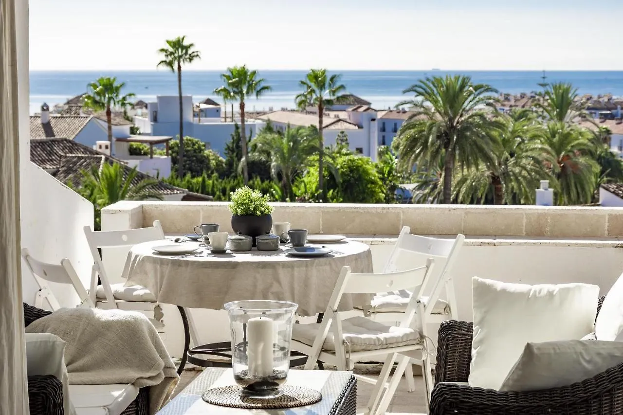 Ma2- Sea Views, Walking Distance To Puerto Banus Apartment Marbella Spain