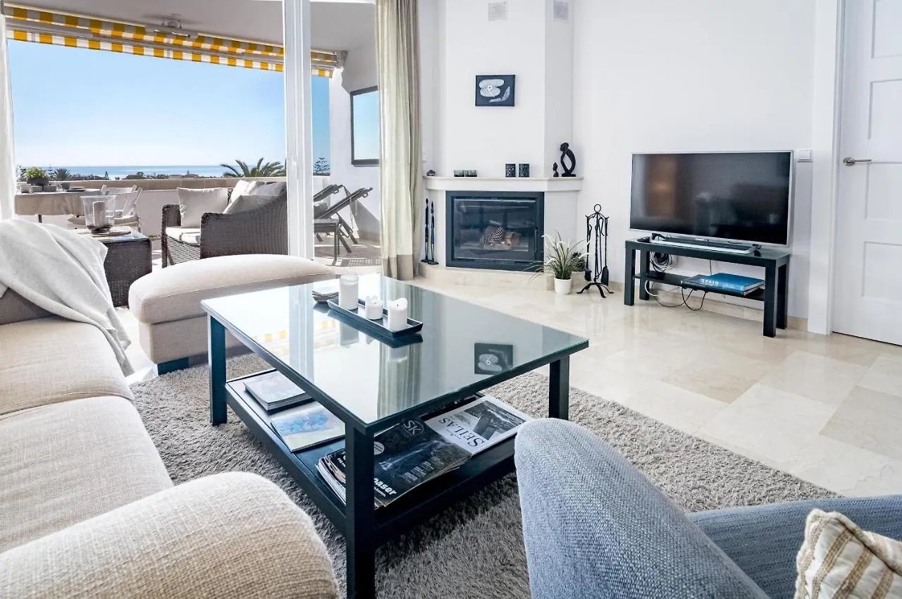 Ma2- Sea Views, Walking Distance To Puerto Banus Apartment Marbella