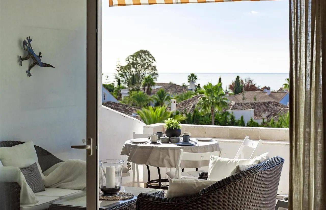 Ma2- Sea Views, Walking Distance To Puerto Banus Apartment Marbella