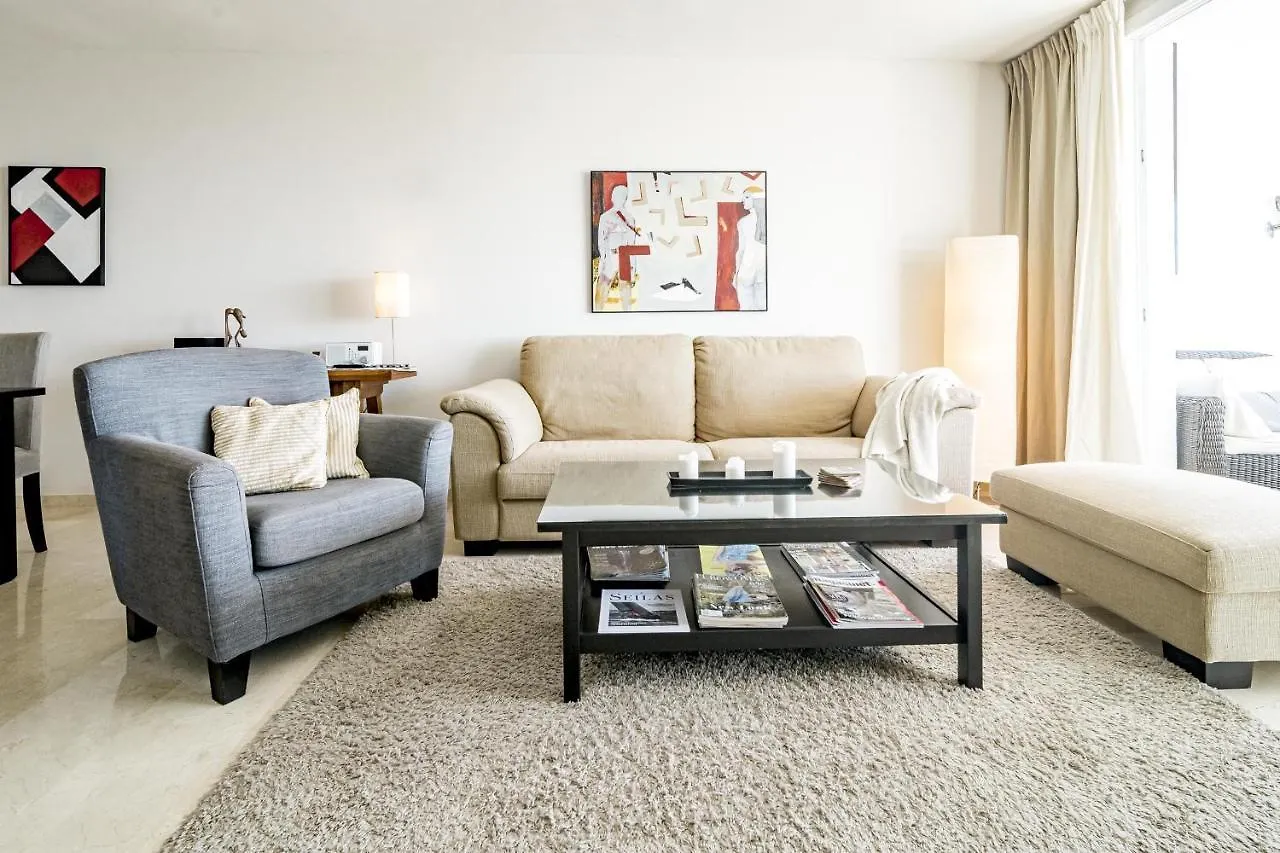 Ma2- Sea Views, Walking Distance To Puerto Banus Apartment Marbella Spain