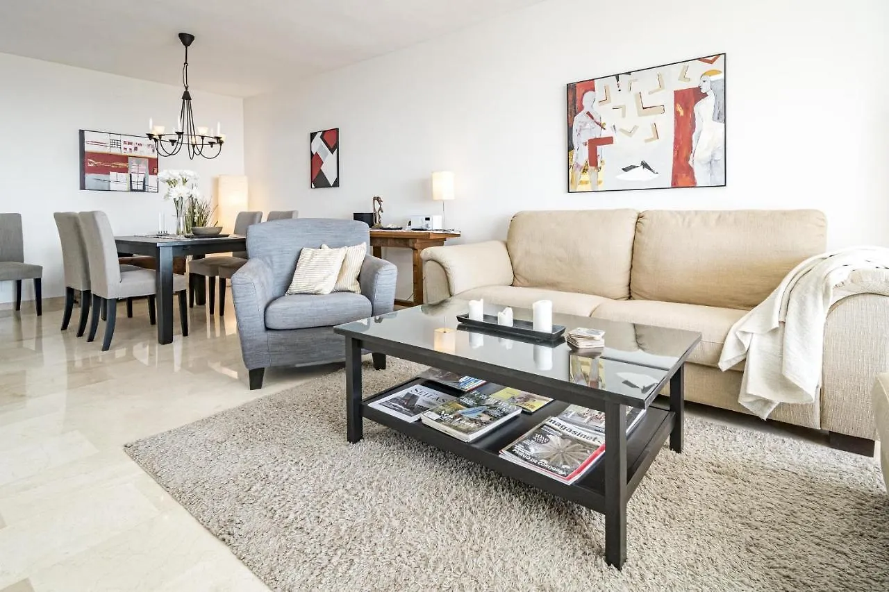 Ma2- Sea Views, Walking Distance To Puerto Banus Apartment Marbella