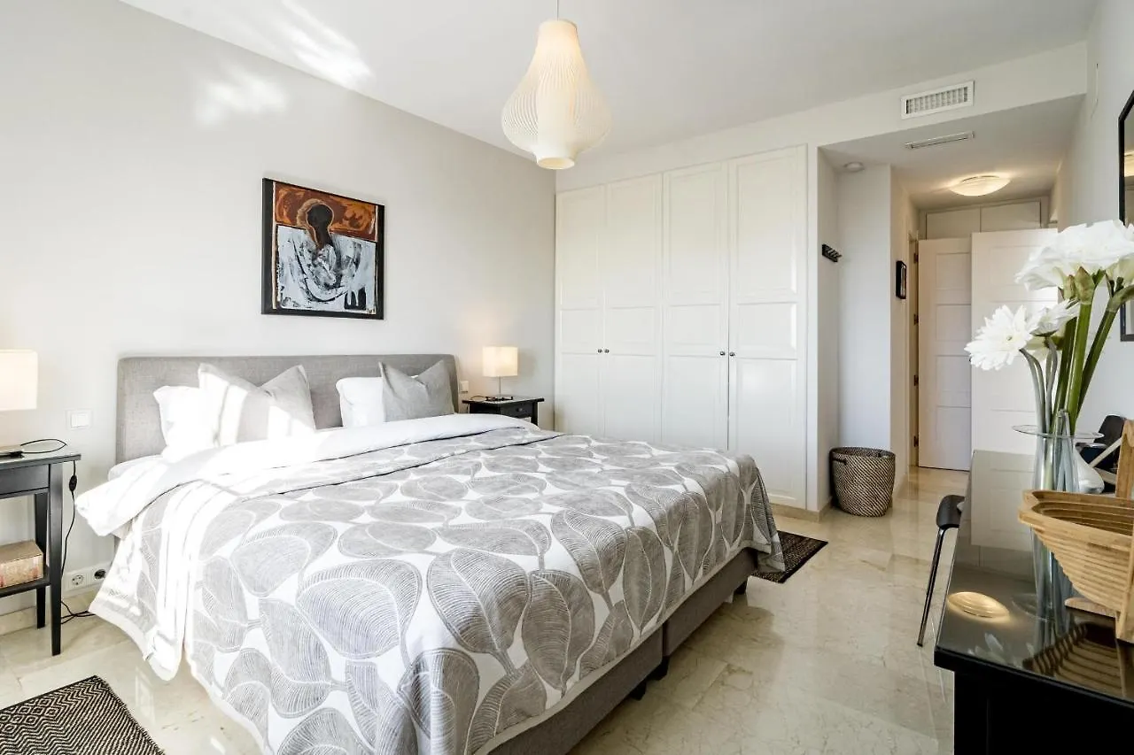 Ma2- Sea Views, Walking Distance To Puerto Banus Apartment Marbella