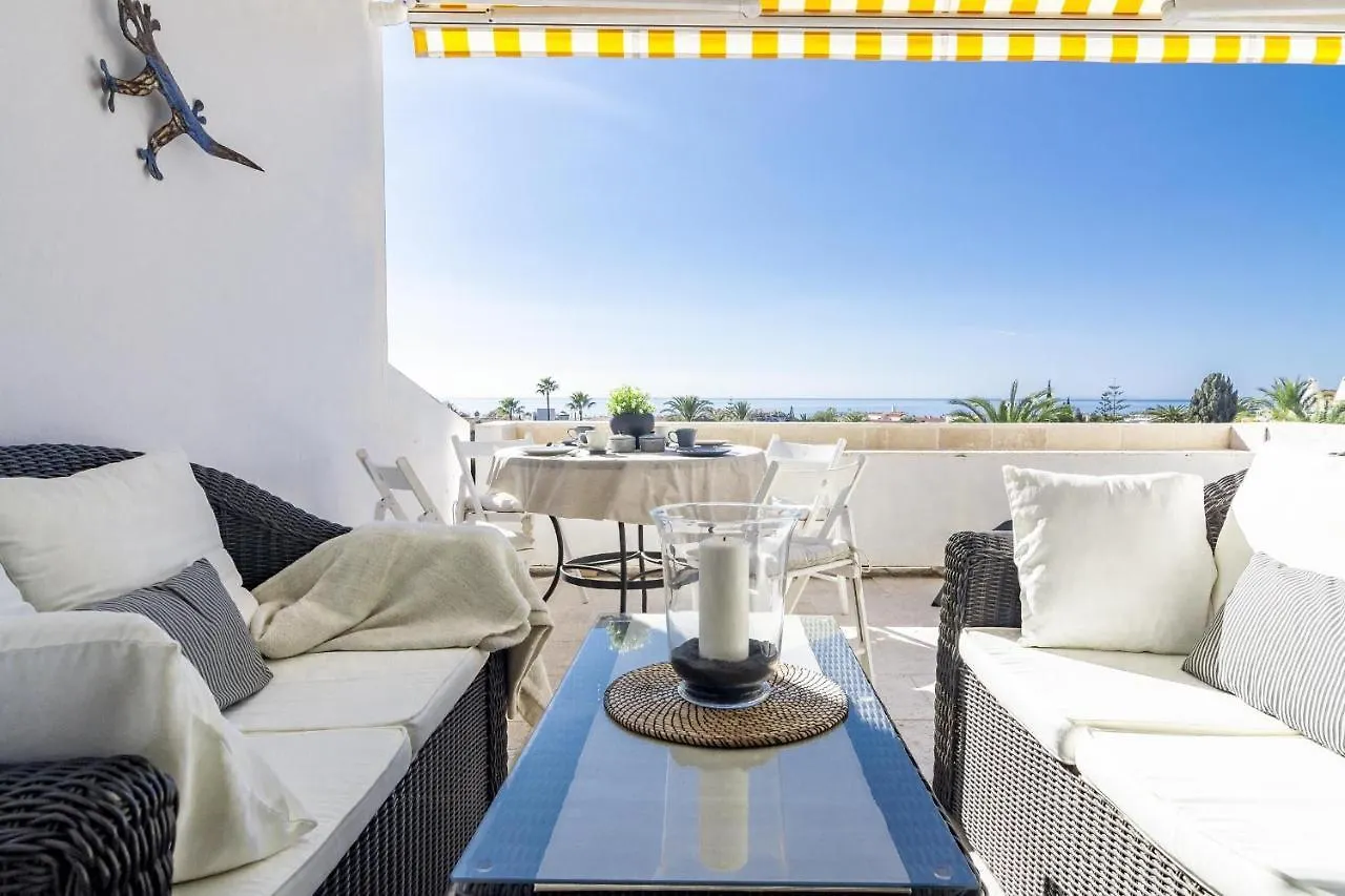 Apartmán Ma2- Sea Views, Walking Distance To Puerto Banus Marbella 0*,